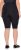 Ulla Popken Quick Drying Performance Shorts Black - Női Farmer & Nadrágok Nagy Méretekben – Plus Size - 