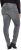 Ulla Popken Rivet Studded Stretch Fit Jeans Grey Denim - Női Farmer & Nadrágok Nagy Méretekben – Plus Size - 