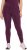 Ulla Popken Acid Wash Decorative Seam Leggings Purple - Női Farmer & Nadrágok Nagy Méretekben – Plus Size - 