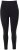 Ulla Popken Neon Seam Quick Drying Performance Leggings Black - Női Farmer & Nadrágok Nagy Méretekben – Plus Size - 