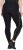 Ulla Popken Neon Seam Quick Drying Performance Leggings Black - Női Farmer & Nadrágok Nagy Méretekben – Plus Size - 