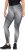 Ulla Popken Polka Dot Performance Leggings Black - Női Farmer & Nadrágok Nagy Méretekben – Plus Size - 