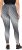 Ulla Popken Polka Dot Performance Leggings Black - Női Farmer & Nadrágok Nagy Méretekben – Plus Size - 