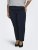 Only Carmakoma Goldtrash Classic Pants Navy - Nadrágok - 
