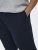 Only Carmakoma Goldtrash Classic Pants Navy - Nadrágok - 