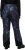 Ulla Popken Functional Trousers Ski Trousers Waterproof Velcro Closure Navy - Női Farmer & Nadrágok Nagy Méretekben – Plus Size - 