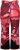 Ulla Popken Ski Pants Waterproof Velcro Closure Snow Gaiter Red - Női Farmer & Nadrágok Nagy Méretekben – Plus Size - 