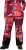 Ulla Popken Ski Pants Waterproof Velcro Closure Snow Gaiter Red - Női Farmer & Nadrágok Nagy Méretekben – Plus Size - 