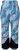 Ulla Popken Functional Ski Trousers Waterproof Shaped Knees Velcro Closure Mineral Blue - Női Farmer & Nadrágok Nagy Méretekben – Plus Size - 