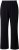 Ulla Popken Rose Wide Leg Stretch Waist Trousers Black - Női Farmer & Nadrágok Nagy Méretekben – Plus Size - 