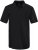 JP1880 Basic Sporty Classic Polo Shirt Short Sleeve Black TALL - TALL pólóingek - 