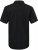 JP1880 702560 Pamut piké galléros póló Fekete - Pólóingek - Galléros Pólók 2XL-8XL - Pólóingek 2XL-8XL