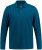 JP1880 Polo Shirt Long Sleeve Pique Blue - Pólóingek - Galléros Pólók 2XL-8XL - Pólóingek 2XL-8XL