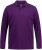 JP1880 Polo Shirt Long Sleeve Pique Purple - Pólóingek - Galléros Pólók 2XL-8XL - Pólóingek 2XL-8XL