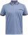 D555 Talbot Pique with Jacquard Collar Polo Shirt Blue - Pólóingek - Galléros Pólók 2XL-8XL - Pólóingek 2XL-8XL