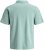 Jack & Jones Brandon Short Sleeve Polo Turquoise - Pólóingek - Galléros Pólók 2XL-8XL - Pólóingek 2XL-8XL
