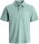 Jack & Jones Brandon Short Sleeve Polo Turquoise - Pólóingek - Galléros Pólók 2XL-8XL - Pólóingek 2XL-8XL