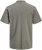 Jack & Jones Blaze Short Sleeve Polo Grey - Pólóingek - Galléros Pólók 2XL-8XL - Pólóingek 2XL-8XL