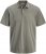 Jack & Jones Blaze Short Sleeve Polo Grey - Pólóingek - Galléros Pólók 2XL-8XL - Pólóingek 2XL-8XL