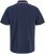 Jack & Jones Blaze Short Sleeve Polo Navy - Pólóingek - Galléros Pólók 2XL-8XL - Pólóingek 2XL-8XL