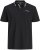 Jack & Jones Blaze Short Sleeve Polo Black - Pólóingek - Galléros Pólók 2XL-8XL - Pólóingek 2XL-8XL