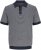 Jack & Jones Blukingsley Knitted Short Sleeve Polo Navy - Ingek - Ingek 2XL-10XL