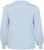 Kaffe Curve Lini Knit Pulóver Celestial Blue - Bluzy & bluzy z kapturem - 