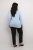 Kaffe Curve Lini Knit Pulóver Celestial Blue - Bluzy & bluzy z kapturem - 