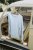 Kaffe Curve Lini Knit Pulóver Celestial Blue - Bluzy & bluzy z kapturem - 