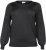 Kaffe Curve Lini Knit Pulóver Fekete Oyster - Bluzy & bluzy z kapturem - 