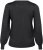 Kaffe Curve Lini Knit Pulóver Fekete Oyster - Bluzy & bluzy z kapturem - 