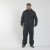 North Latitude Rain Jacket Black TALL - Sportruházat - Nagyméretű Sportruházat 2XL-10XL