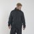 North Latitude Rain Jacket Black TALL - Sportruházat - Nagyméretű Sportruházat 2XL-10XL