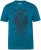 Men Plus T-Shirt Short Sleeve Lagoon Green - Pólók - Nagyméretű pólók - 2XL-14XL
