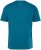 Men Plus T-Shirt Short Sleeve Lagoon Green - Pólók - Nagyméretű pólók - 2XL-14XL