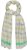 Ulla Popken Glitter Effect Scarf Lime - Kiegészítők - 