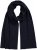 Ulla Popken Textured Speckled Scarf Navy - Kiegészítők - 