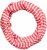 Ulla Popken Striped Infinity Scarf Light Pink - Kiegészítők - 