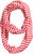 Ulla Popken Striped Infinity Scarf Light Pink - Kiegészítők - 