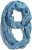 Ulla Popken Patterned Infinity Scarf Blue - Kiegészítők - 