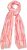 Ulla Popken Tie Dye Striped Scarf Magenta Pink - Kiegészítők - 