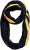 Ulla Popken Neon Stripe Infinity Scarf Navy - Kiegészítők - 