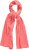 Ulla Popken Muslin Scarf Dark Coral - Kiegészítők - 