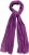 Ulla Popken Rhinestone Scarf Purple - Kiegészítők - 