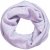 Ulla Popken Knit Infinity Scarf Pale Lilac - Kiegészítők - 