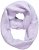 Ulla Popken Knit Infinity Scarf Pale Lilac - Kiegészítők - 