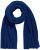 Ulla Popken Ribbed Knit Scarf Navy - Kiegészítők - 