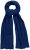 Ulla Popken Ribbed Knit Scarf Navy - Kiegészítők - 