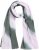 Ulla Popken Batik Striped Scarf Lavender - Kiegészítők - 