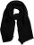 Ulla Popken Pleated Lightweight Scarf Navy - Kiegészítők - 